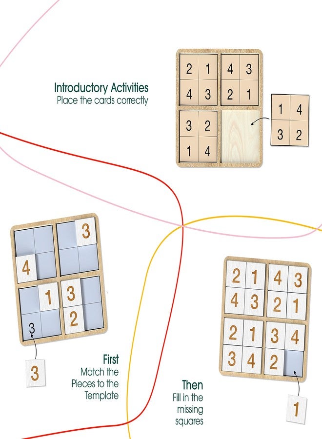 Keeping Busy Wooden Sudoku Game with Templates | Dementia Activities for Seniors | Dementia Products for Elderly | Alzheimers Products for Elderly Gifts Memory Games for Seniors Alzheimers Activities - Image 4